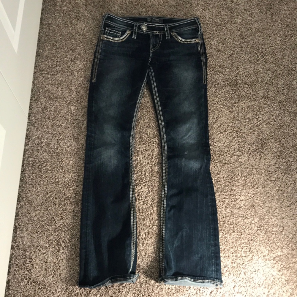 Silver Jeans Co. Buckle Jeans